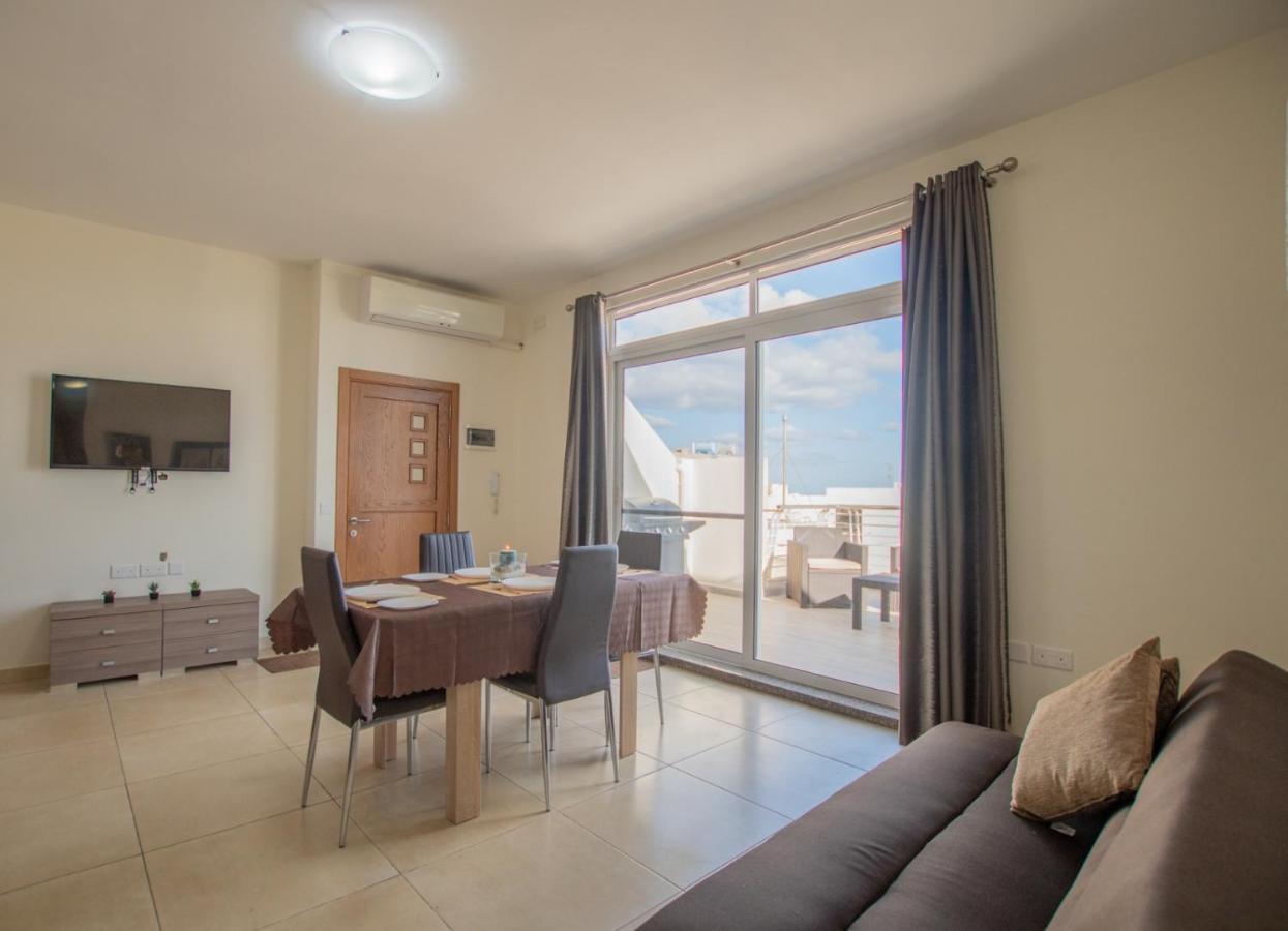 Kernice Penthouse With Sea And Country Views Of Xghajra 외부 사진