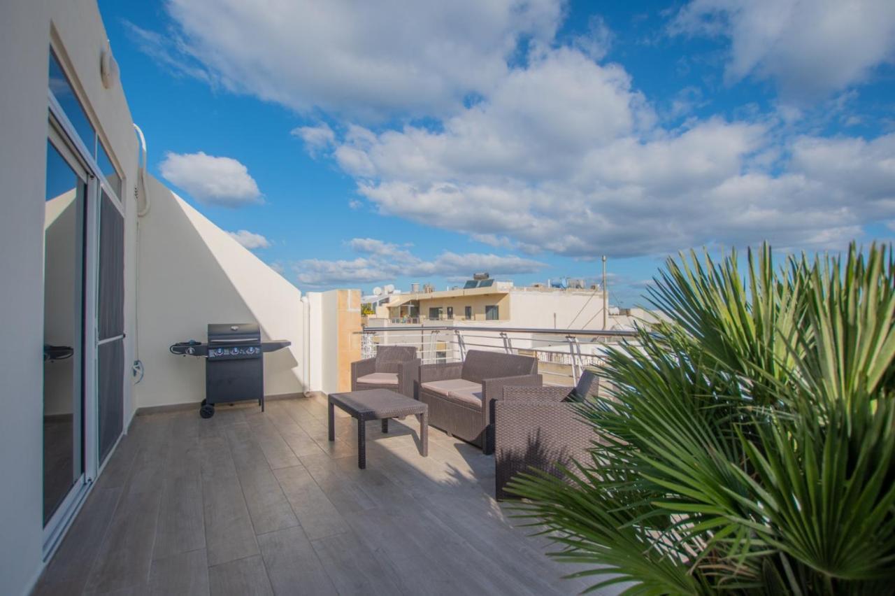 Kernice Penthouse With Sea And Country Views Of Xghajra 외부 사진