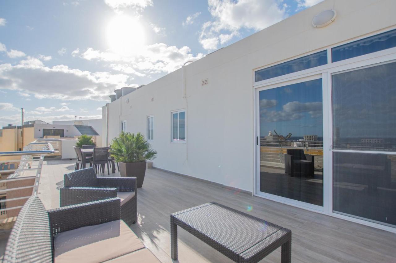 Kernice Penthouse With Sea And Country Views Of Xghajra 외부 사진