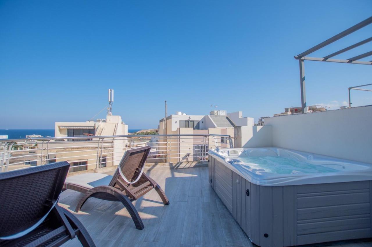 Kernice Penthouse With Sea And Country Views Of Xghajra 외부 사진