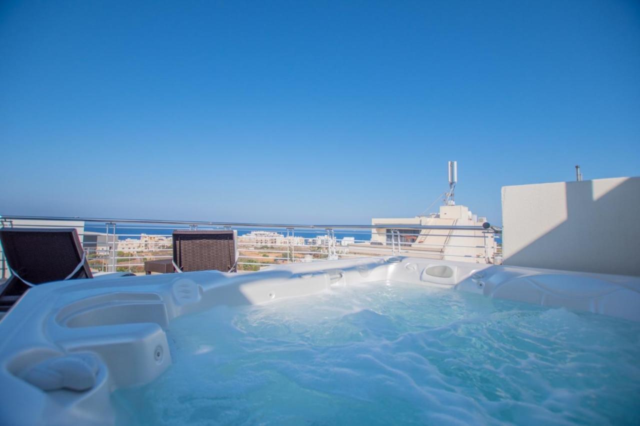 Kernice Penthouse With Sea And Country Views Of Xghajra 외부 사진
