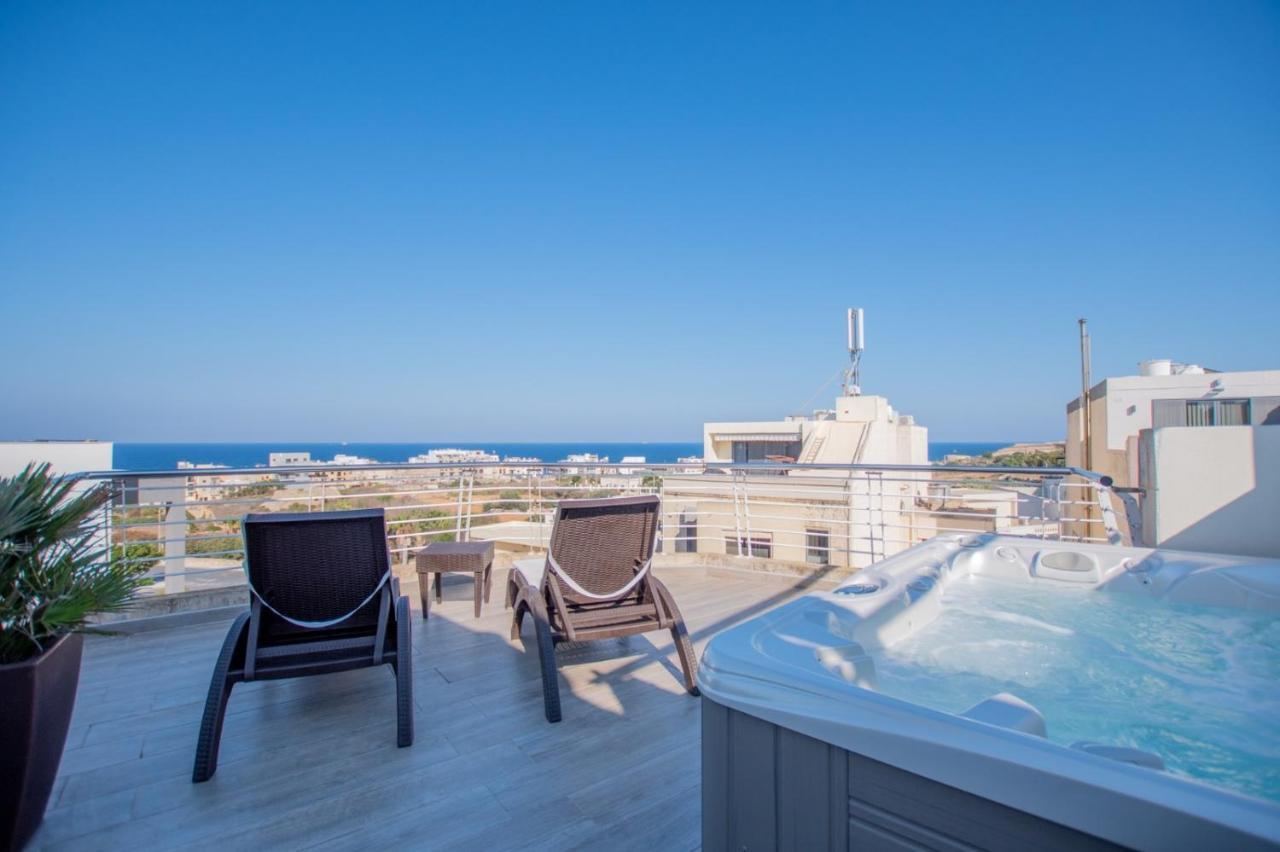 Kernice Penthouse With Sea And Country Views Of Xghajra 외부 사진